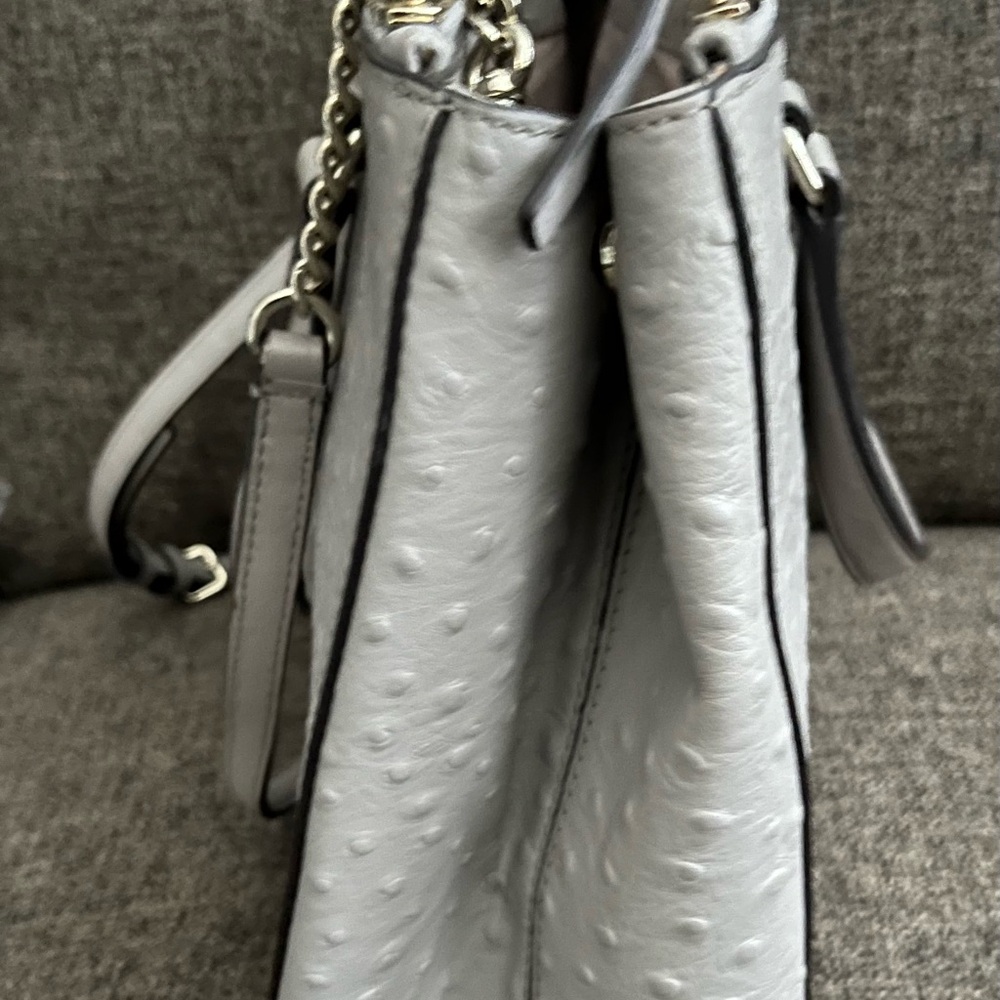 Kate Spade NY Bristol Drive Loden Ostrich Bag - Picture 8 of 11